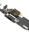 Puerto de carga con placa para iPhone 11 Pro Max (Verde medianoche)