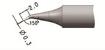 Punta de Soldador para Estacion de Soldadura T12-11 (H0.3)