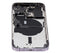 Tapa trasera para iPhone 14 Pro (Version EE.UU) Morado Oscuro