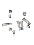 Tornillos para la parte inferior de MacBook Air 13" Retina (Plata)