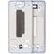 Marco medio para Samsung Galaxy A53 5G (Azul)