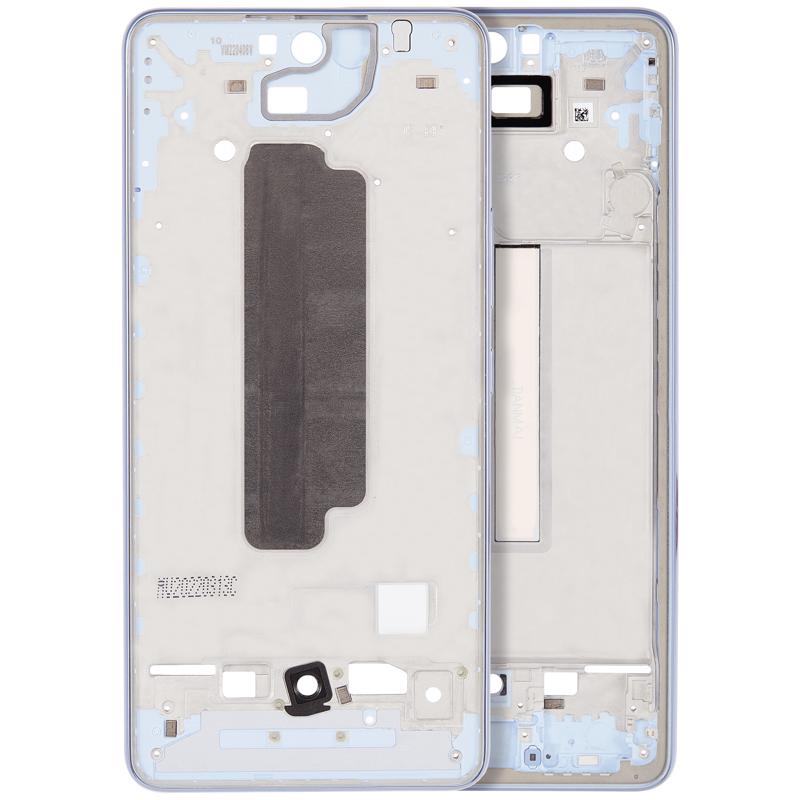 Marco medio para Samsung Galaxy A53 5G (Azul)