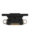 Puerto de carga para iPhone XR (Negro) (Paquete de 10)