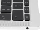 Carcasa superior con teclado para MacBook Pro 13" Retina (A1708 / Fines de 2016 / Mediados de 2017) Teclado UK (Usado OEM: Grado nuevo) (Plata)