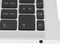 Carcasa superior con teclado para MacBook Pro 13" Retina (A1708 / Fines de 2016 / Mediados de 2017) Teclado UK (Usado OEM: Grado nuevo) (Plata)