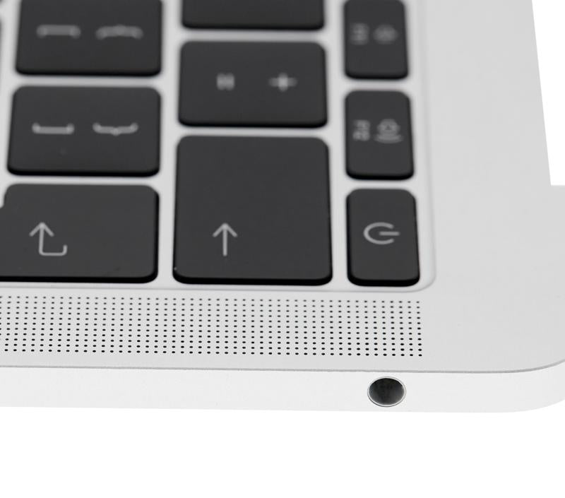Carcasa superior con teclado para MacBook Pro 13" Retina (A1708 / Fines de 2016 / Mediados de 2017) Teclado UK (Usado OEM: Grado nuevo) (Plata)