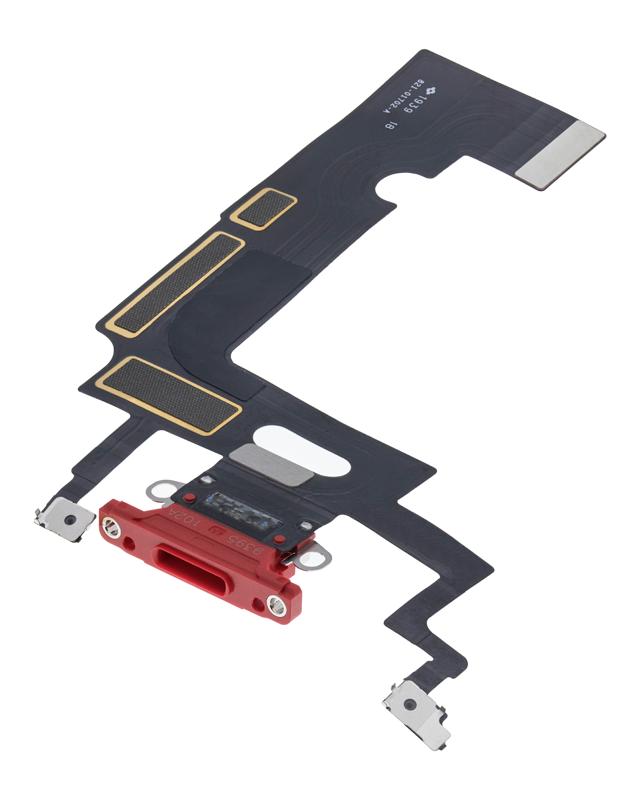 Puerto de carga para iPhone XR (rojo)