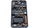 Pantalla OLED con marco para Motorola Moto Razr 40 (XT2323-3 / 2023) Verde Salvia (Reacondicionado)