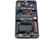 Pantalla OLED con marco para Motorola Moto Razr 40 (XT2323-3 / 2023) Verde Salvia (Reacondicionado)