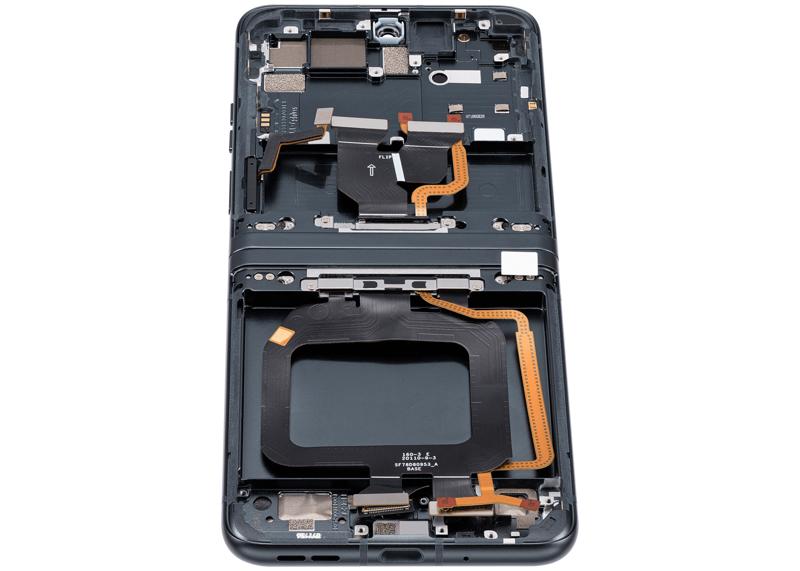 Pantalla OLED con marco para Motorola Moto Razr 40 (XT2323-3 / 2023) Verde Salvia (Reacondicionado)