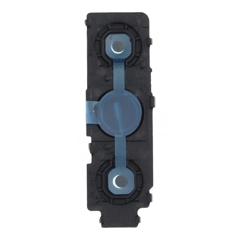 Lente de camara trasera con soporte para Samsung Galaxy A14 5G (Negro)