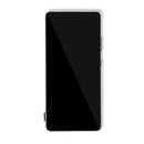 Pantalla OLED para Samsung Galaxy A51 5G (A516 / 2020) con marco (Prism Cube White) original