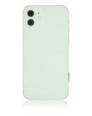 Tapa trasera para iPhone 12 con componentes pequenos pre-instalados (Version internacional, Verde)