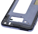 Marco intermedio con piezas pequeñas para Samsung Galaxy S10E (Negro Prismático)
