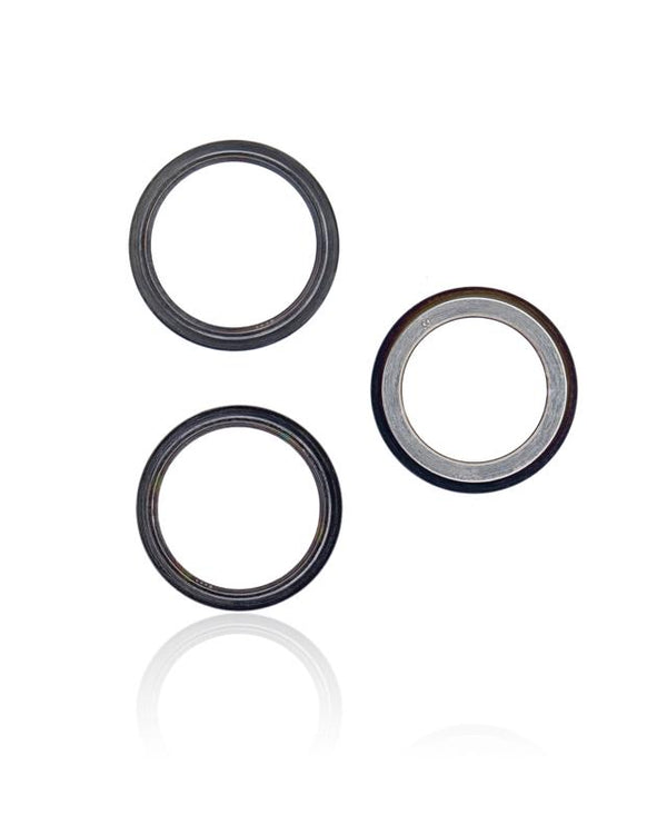 Anillo del bisel de la camara trasera para iPhone 12 Pro (Grafito) (Set de 3 piezas) (Paquete de 10)