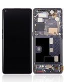 Pantalla OLED con marco para OPPO Find X2 Pro (Reacondicionado) Negro