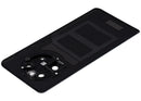 Tapa trasera con lente de camara para Huawei Mate 40 (Negro)