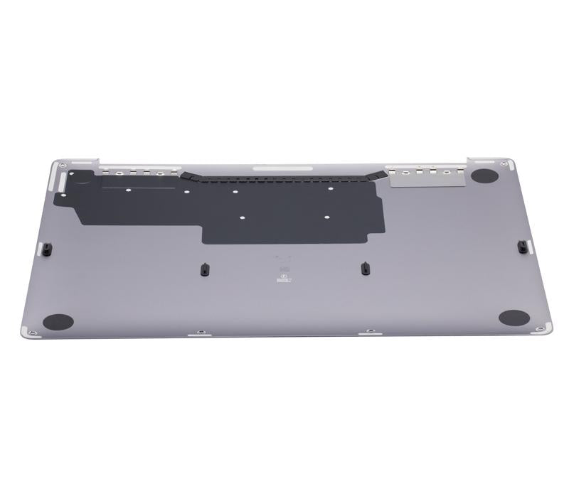 Caja inferior para MacBook Pro 13" (A1708 / Final 2016 / Mediados 2017) Usada Original Grado B/C (Gris Espacial)