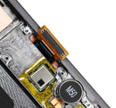 Pantalla USADA OLED con marco para Samsung Galaxy S10 (Negro Prism / Ceramico)