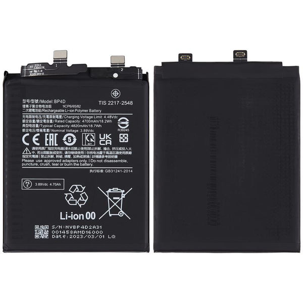 Bateria para Xiaomi 13 Pro (BP4D)