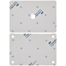 Piel 2 en 1 (superior e inferior) para MacBook Air 13" Retina (A2179 / Principios de 2020) (Gris Espacial)