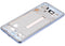 Marco medio para Samsung Galaxy A53 5G (Azul)