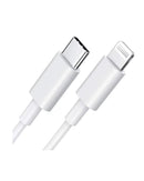 Cable USB Tipo C a Lightning para iPhone / iPad / iPod