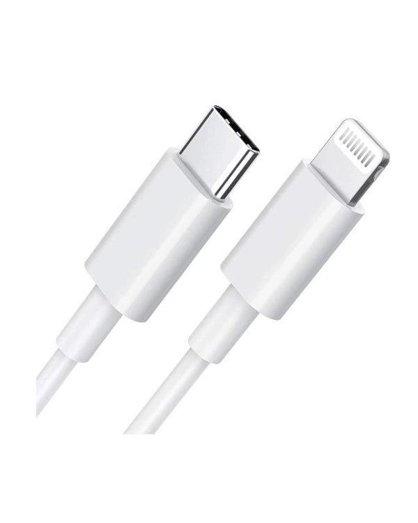Cable USB-C a Lightning para iPhone / iPad (Original) 3 pies (Paquete de 10)