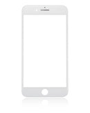 Vidrio frontal con marco y OCA pre-instalado para iPhone 8 Plus Blanco 2 unidades
