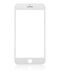 Vidrio frontal con marco y OCA pre-instalado para iPhone 8 Plus Blanco 2 unidades
