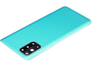Tapa trasera con lente de camara para OnePlus 8T (Verde Aguamarina)