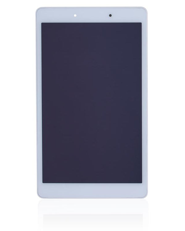 Pantalla LCD con marco para Samsung Galaxy Tab A 8.0" (2019) T290 (Version WiFi) (Reacondicionada) (Blanco)