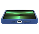 Estuche Slim Armadillo Granite para iPhone 13 Pro Max Azul 1 PACK