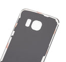 Tapa trasera de vidrio para Samsung Galaxy S6 Edge (Sin logo) (Dorado)