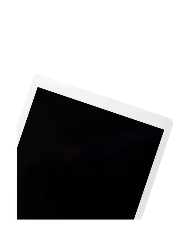 Pantalla LCD con digitalizador y flex de placa hija para iPad Pro 12.9" 1ra Gen (2015) Blanca