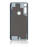 Tapa trasera para Motorola Moto G8 Power (XT2041-1 / XT2041-3 / 2020) color Azul Capri