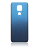 Tapa trasera para Motorola Moto G Play (XT2093 / 2021) (Azul Niebla)