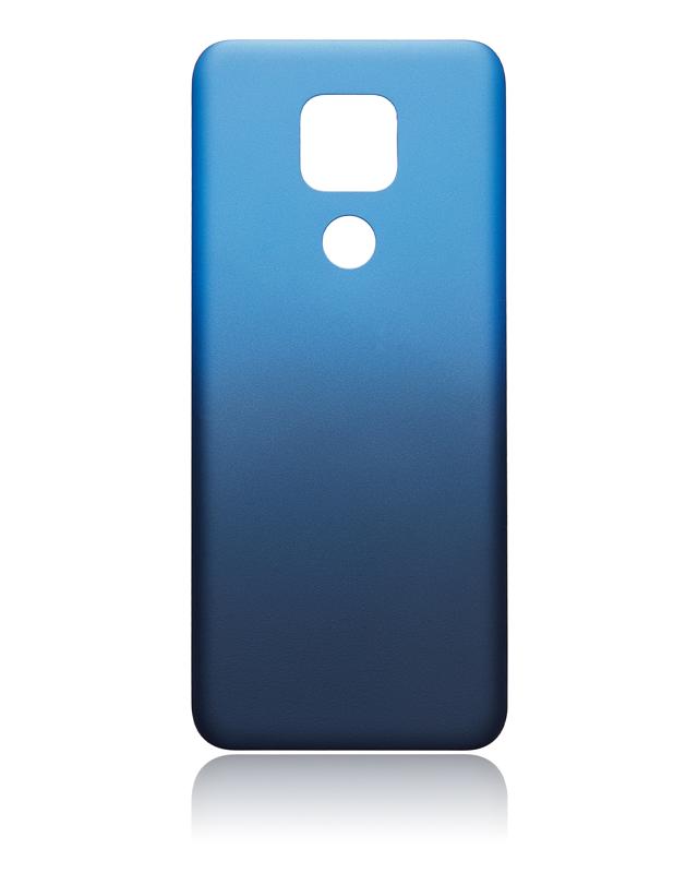 Tapa trasera para Motorola Moto G Play (XT2093 / 2021) (Azul Niebla)