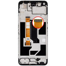 Pantalla LCD con marco para OPPO A36 / A76 (Reacondicionado)