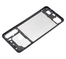Carcasa media para Samsung Galaxy A21 (A215 / 2020) (Negro)