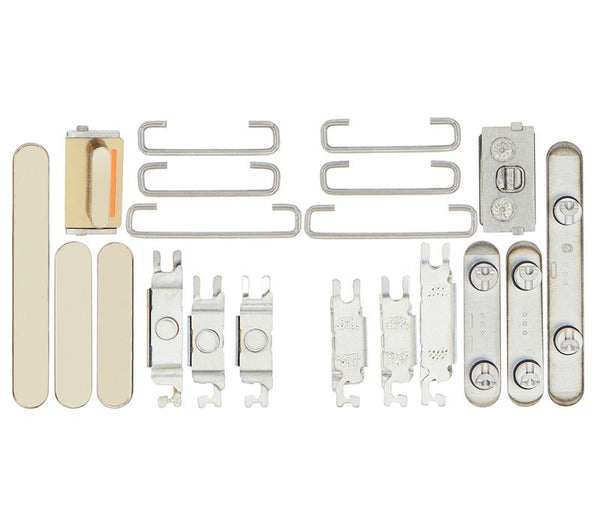 Botones duros (Encendido / Volumen / Switch) para iPhone 13 Pro / 13 Pro Max (Dorado)