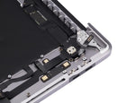 Cubierta superior con bateria y teclado para MacBook Pro 16" A2141 / Mid 2019 (Ingles UK) (Gris Espacial)