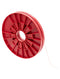 Cinta roja de poliester doble cara (2MM X 25M) (Modelo Tesa