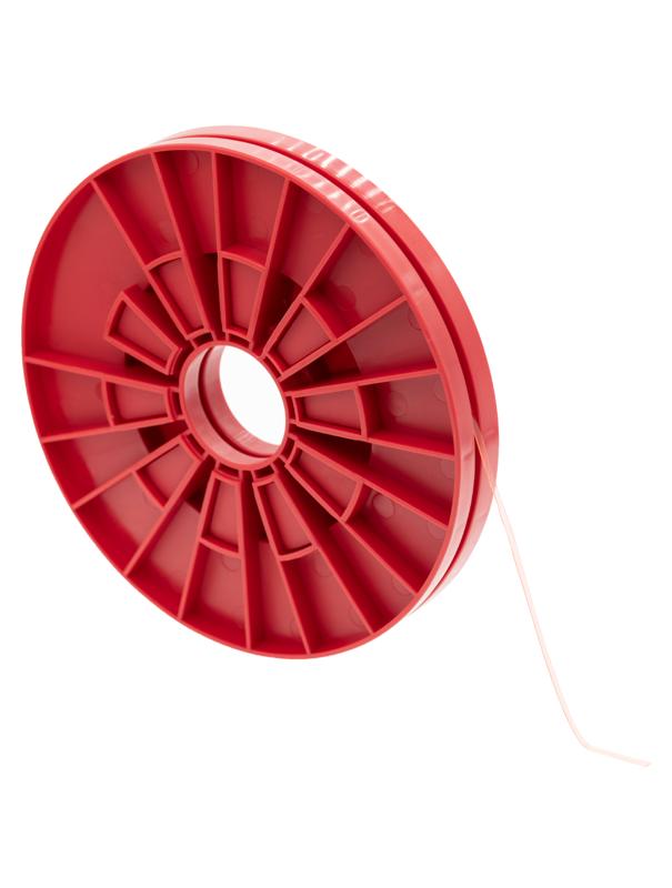 Cinta roja de poliester doble cara (2MM X 25M) (Modelo Tesa