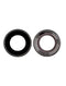 Lente de camara trasera con soporte y bisel para iPhone 7 (10 Piezas) (Zafiro Real Premium)
