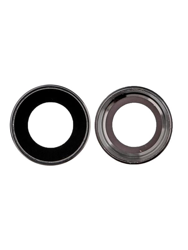 Lente de camara trasera con soporte y bisel para iPhone 7 (10 Piezas) (Zafiro Real Premium)