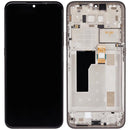 Pantalla LCD con marco para Nokia G300 (Reacondicionado) (Meteor Grey)