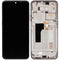 Pantalla LCD con marco para Nokia G300 (Reacondicionado) (Meteor Grey)