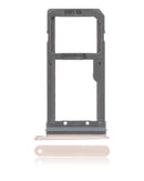 Bandeja para tarjeta SIM para Samsung Galaxy S7 Edge (Azul Coral)