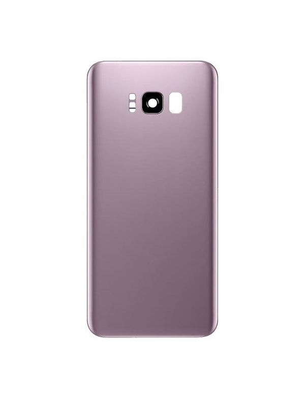 Tapa trasera con lente de camara para Samsung Galaxy S8 Plus (Rosa Pink)